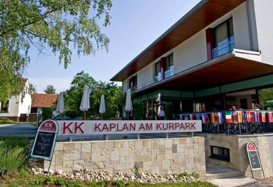 Kaplan am Kurpark Hotel Bad Tatzmannsdorf Bagian luar foto