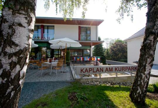 Kaplan am Kurpark Hotel Bad Tatzmannsdorf Bagian luar foto